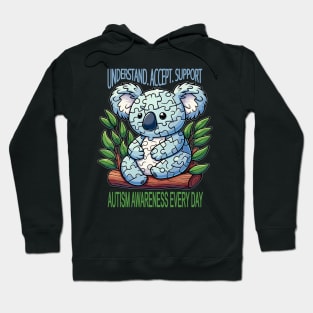 Cuddly Koala of Kindness: Mind Body Balance Hoodie